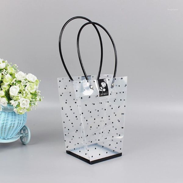 gift wrap 10pcs tote bag waterproof transparent wave dot portable flower bouquet potted succulents flower1
gift wrap 10pcs tote bag waterproof transparent wave dot portable flower bouquet potted succulents flower1