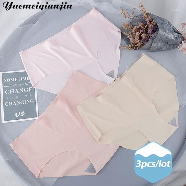 women's panties 3 pcs/lot seamless ice silk panies set underwear female comfort underpants intimates fashion low-rise briefs 8 colors l, Black;pink
women's panties 3 pcs/lot seamless ice silk panies set underwear female comfort underpants intimates fashion low-rise briefs 8 colors l, Black;pink