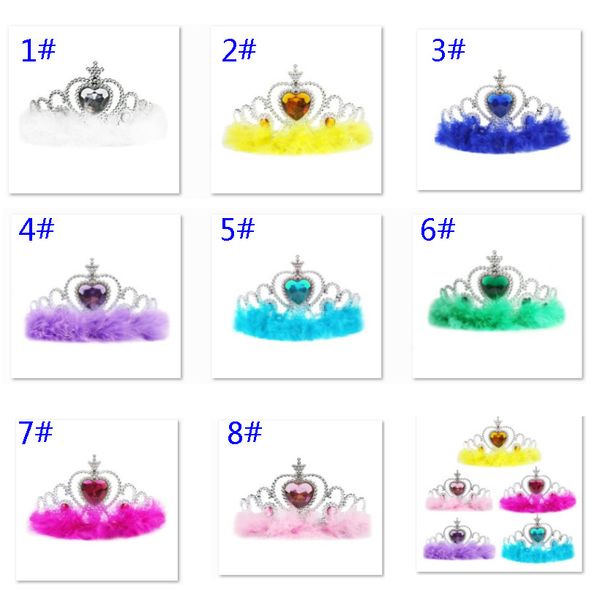 cosplay costume princess crown hair accessories kids children feather girls rhinestone crown christmas halloween party movie ty7-119
cosplay costume princess crown hair accessories kids children feather girls rhinestone crown christmas halloween party movie ty7-119