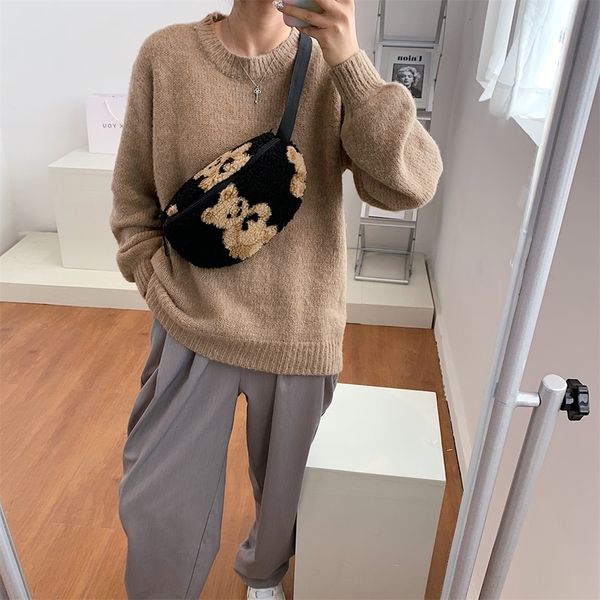 zipper messenger pouch female phone purses women plush cartoon bear printed fanny waist packs fashion ladies chest bag
zipper messenger pouch female phone purses women plush cartoon bear printed fanny waist packs fashion ladies chest bag