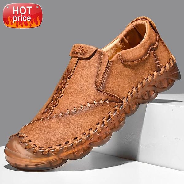 2020 new men's casual leather shoes fashion soft and comfortable hand-woven loafers men's flat shoes outdoor hiking 38-46 #uq3b
2020 new men's casual leather shoes fashion soft and comfortable hand-woven loafers men's flat shoes outdoor hiking 38-46 #uq3b