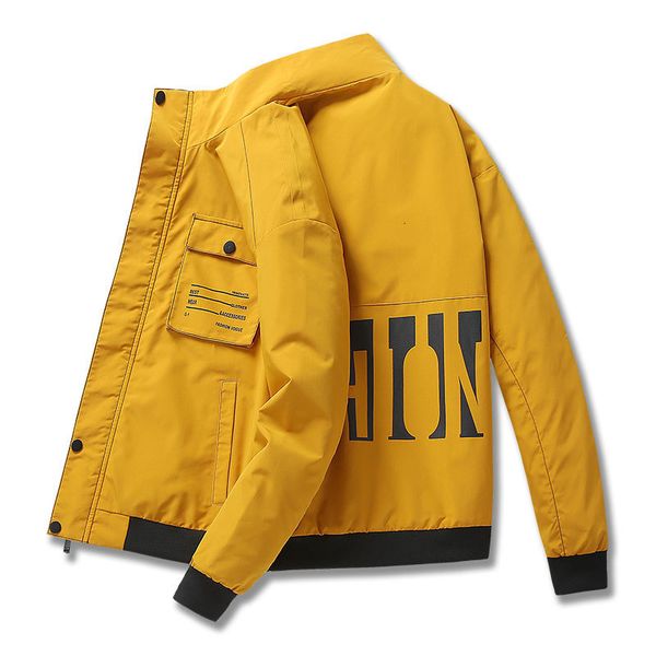 2021 new arrival men autumn winter men's solid printed letter windproof jacket male streetwear hip hop outerwear 8tmg, Black;brown
2021 new arrival men autumn winter men's solid printed letter windproof jacket male streetwear hip hop outerwear 8tmg, Black;brown