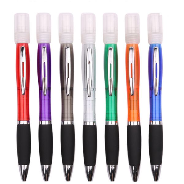 mini portable sprayer disinfection metal clip empty tube refillable perfume alcohol hand sanitizer spray gel pen for gift dhf1536
mini portable sprayer disinfection metal clip empty tube refillable perfume alcohol hand sanitizer spray gel pen for gift dhf1536