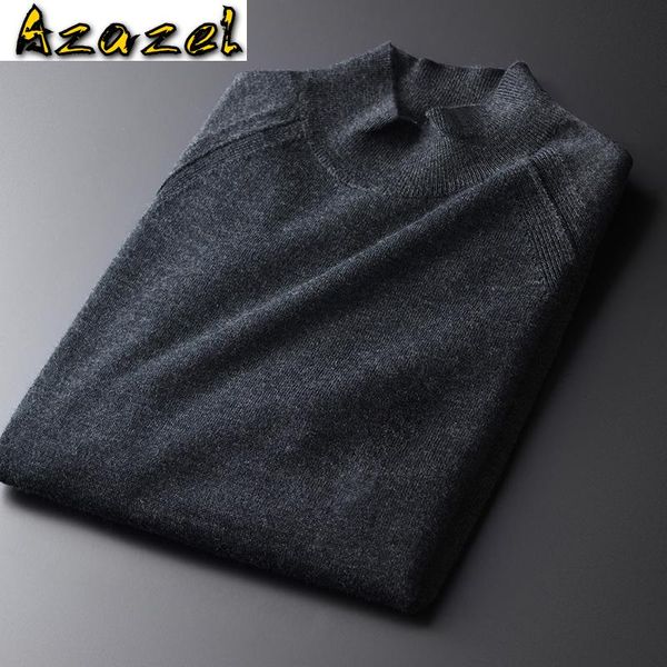 azazel 100% wool sweater men luxury half turtleneck grey mens sweaters autumn and winter solid color sweaters man plus size 4xl, White;black
azazel 100% wool sweater men luxury half turtleneck grey mens sweaters autumn and winter solid color sweaters man plus size 4xl, White;black