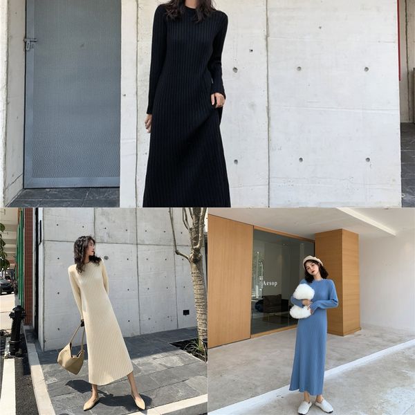 женская 2020 новая осень зима шею яму полоса свободно вяжут dresstrousers dresswool платье длинным рукавом платье середине длиной нижней юбк, Black;gray
женская 2020 новая осень зима шею яму полоса свободно вяжут dresstrousers dresswool платье длинным рукавом платье середине длиной нижней юбк, Black;gray