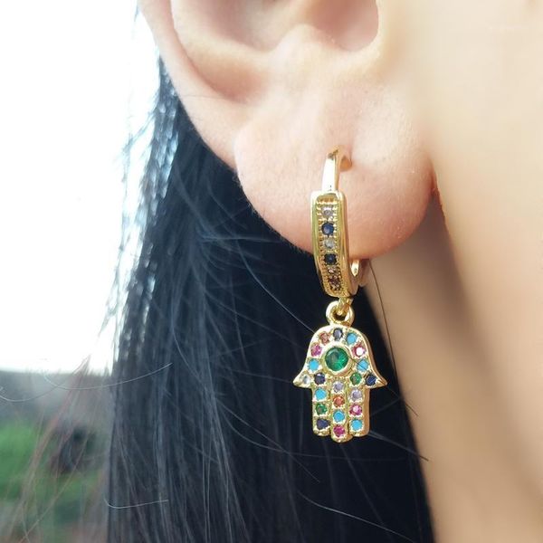 cute pretty hamsa ring earring huggies cz two piece earring jewelry pendientes cristales colores rainbow fatima hand hoop earing1, Golden;silver
cute pretty hamsa ring earring huggies cz two piece earring jewelry pendientes cristales colores rainbow fatima hand hoop earing1, Golden;silver