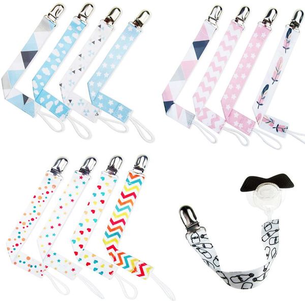 4pcs baby pacifier clip chain dummy holder for nipples children pacifier clips holder adjustable for nipples
4pcs baby pacifier clip chain dummy holder for nipples children pacifier clips holder adjustable for nipples