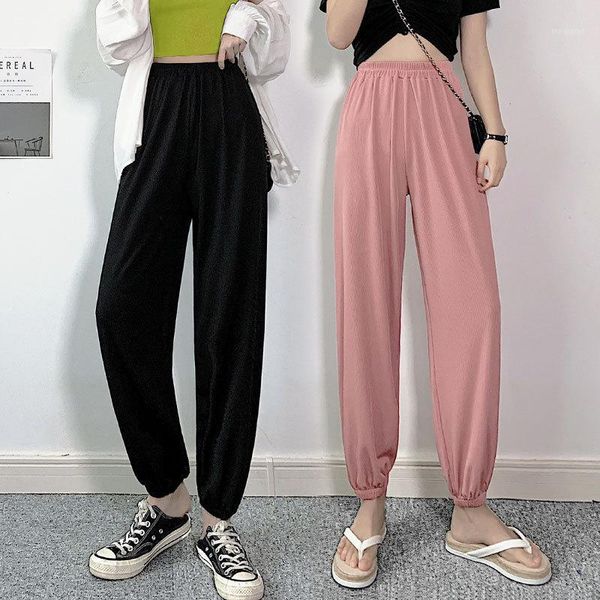 viscose fiber lantern harem pants women's pants loose casual sports summer thin radish beam feet drape anti mosquito1, Black;white
viscose fiber lantern harem pants women's pants loose casual sports summer thin radish beam feet drape anti mosquito1, Black;white