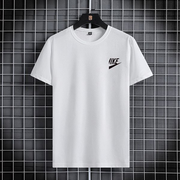 2021 summer round neck short sleeve handsome korean letter personality t-shirt men's comfortable new leisure white simple, White;black
2021 summer round neck short sleeve handsome korean letter personality t-shirt men's comfortable new leisure white simple, White;black