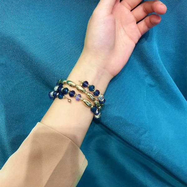 temperament retro multi-layer beaded jewelry simple open adjustable bracelet woman, Black
temperament retro multi-layer beaded jewelry simple open adjustable bracelet woman, Black