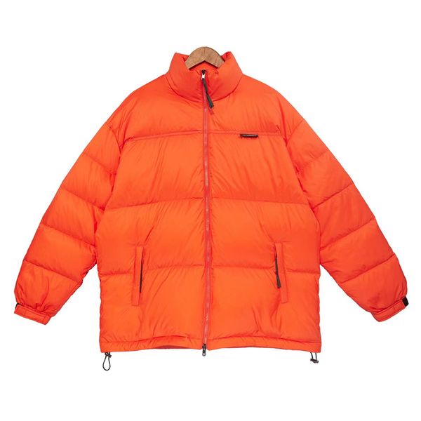 jackets orange down coats men women back collar white embroidery letter oversized, Black;brown
jackets orange down coats men women back collar white embroidery letter oversized, Black;brown