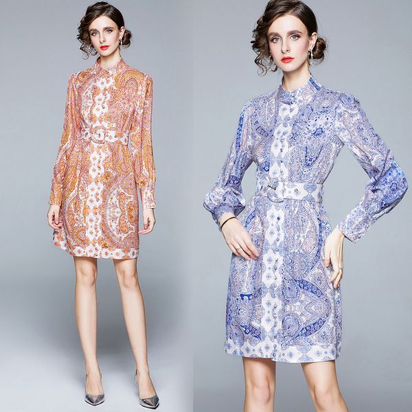 womens 2021 runway designer shirt as business belt ladies vintage work long floral sleeve holiday party dressed casual 7051, Black;gray
womens 2021 runway designer shirt as business belt ladies vintage work long floral sleeve holiday party dressed casual 7051, Black;gray