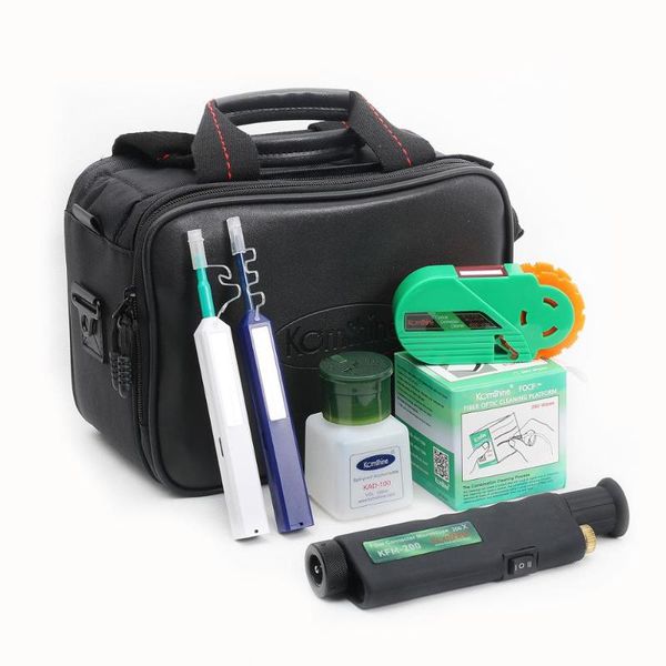 fedex optical fiber toolkit komshine kci-6e incl. fiber optic microscope+2.5/1.25 mm fc/sc/st/lc pen type cleaner
fedex optical fiber toolkit komshine kci-6e incl. fiber optic microscope+2.5/1.25 mm fc/sc/st/lc pen type cleaner