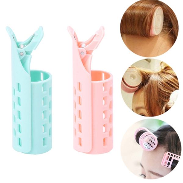 1pc new fashion korean style lady girl diy styling fringe bangs front curler roller holder hair pin clip tool women hair rollers, Black
1pc new fashion korean style lady girl diy styling fringe bangs front curler roller holder hair pin clip tool women hair rollers, Black