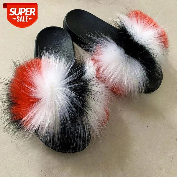 mcckle summer fluffy fur slippers shoes women fox fur flip flop flat fluffy plush slides outdoor sandals woman fashion shoes #zl3h, Black
mcckle summer fluffy fur slippers shoes women fox fur flip flop flat fluffy plush slides outdoor sandals woman fashion shoes #zl3h, Black