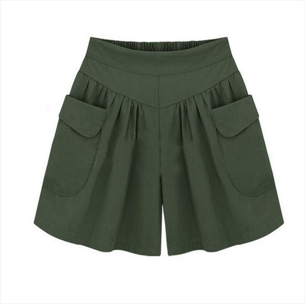 womens summer shorts casual fashion plus size solid loose short pockets lady summer casual shorts pantalones cortos yy, White;black 
womens summer shorts casual fashion plus size solid loose short pockets lady summer casual shorts pantalones cortos yy, White;black