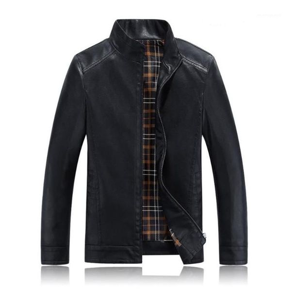 wholesale- high-grade spring and autumn men's business casual leather jacket collar coat pu leather motorcycle windproof1, Black
wholesale- high-grade spring and autumn men's business casual leather jacket collar coat pu leather motorcycle windproof1, Black