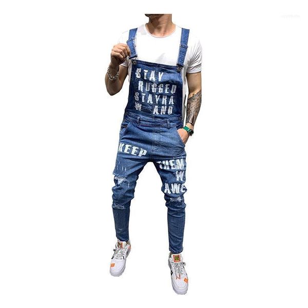 sokotoo men's slim letters printed holes ripped stretch denim bib overalls fashion distressed jeans suspenders jumpsuits11, Blue
sokotoo men's slim letters printed holes ripped stretch denim bib overalls fashion distressed jeans suspenders jumpsuits11, Blue