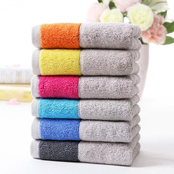 2 pieces 100% cotton thickened towel 70x34cm towel satin face hand 110g
2 pieces 100% cotton thickened towel 70x34cm towel satin face hand 110g