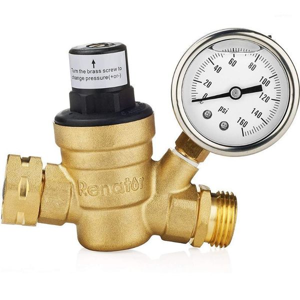 rv camper with gauge connector water pressure reducing valve flow meter industrial auto threaded universal adjustable brass1
rv camper with gauge connector water pressure reducing valve flow meter industrial auto threaded universal adjustable brass1