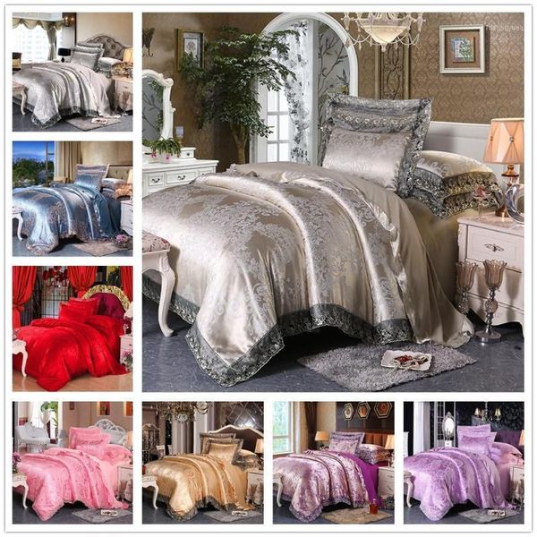 white silver coffee jacquard luxury bedding set /king size bed set 4pcs cotton lace duvet cover fitted/bed sheet sets1
white silver coffee jacquard luxury bedding set /king size bed set 4pcs cotton lace duvet cover fitted/bed sheet sets1
