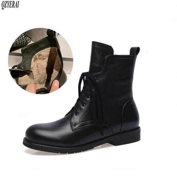 2021 new winter 100% genuine leather ankle women boots riding boots motorcycle female women shoes cowhide size 34-43, Black
2021 new winter 100% genuine leather ankle women boots riding boots motorcycle female women shoes cowhide size 34-43, Black