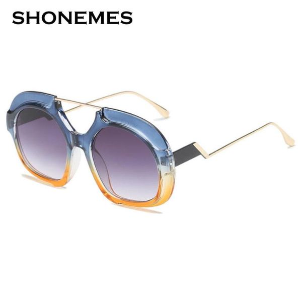 sunglasses fashion oversized women gradient sun glasses vintage design big metal frame shades female eyeglasses, White;black
sunglasses fashion oversized women gradient sun glasses vintage design big metal frame shades female eyeglasses, White;black
