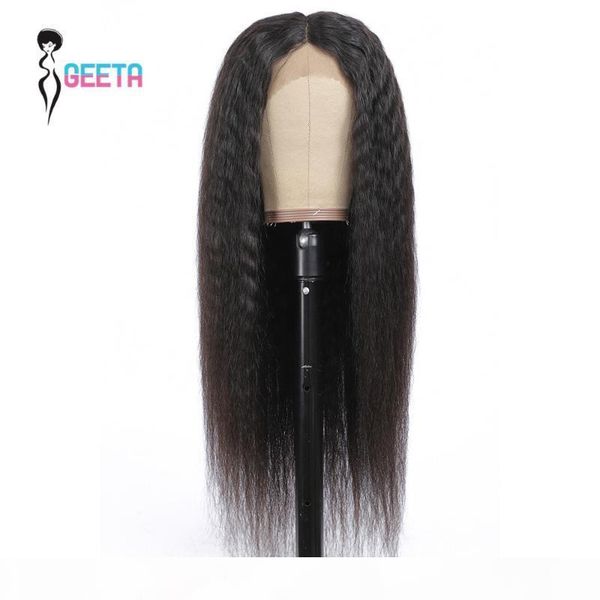 geeta kinky straight wig lace front human hair wigs 30inch 13x1 lace part remy yaki frontal human hair wigs pre plucked wig, Black;brown
geeta kinky straight wig lace front human hair wigs 30inch 13x1 lace part remy yaki frontal human hair wigs pre plucked wig, Black;brown