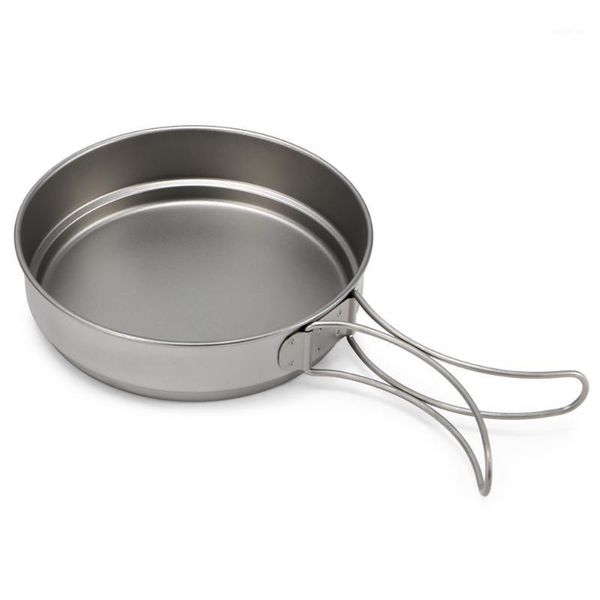 camp kitchen 350ml / 500ml camping cookware ultralight titanium fry pan for picnic outdoor portable foldable handle1
camp kitchen 350ml / 500ml camping cookware ultralight titanium fry pan for picnic outdoor portable foldable handle1