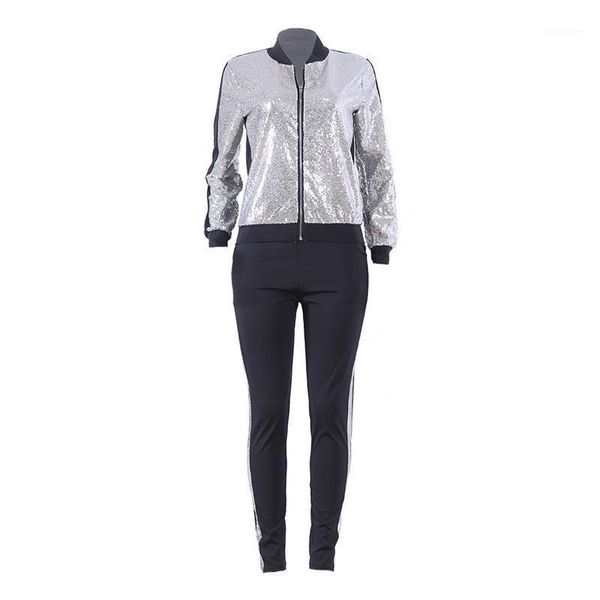two piece dress fashion womens tracksuits solid color sequins designer sets casual clothing arrival1, White
two piece dress fashion womens tracksuits solid color sequins designer sets casual clothing arrival1, White