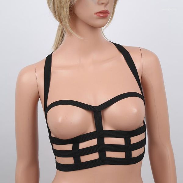 bras women fashion punk gothic elastic body chest straps caged bralette lingerie waist harness belt cosplay club costumes1, Red;black
bras women fashion punk gothic elastic body chest straps caged bralette lingerie waist harness belt cosplay club costumes1, Red;black