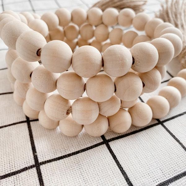 decorative objects & figurines with tassels nature color nordic style home decor wall hanging diy crafts wood/jute rope wood bead garland
decorative objects & figurines with tassels nature color nordic style home decor wall hanging diy crafts wood/jute rope wood bead garland