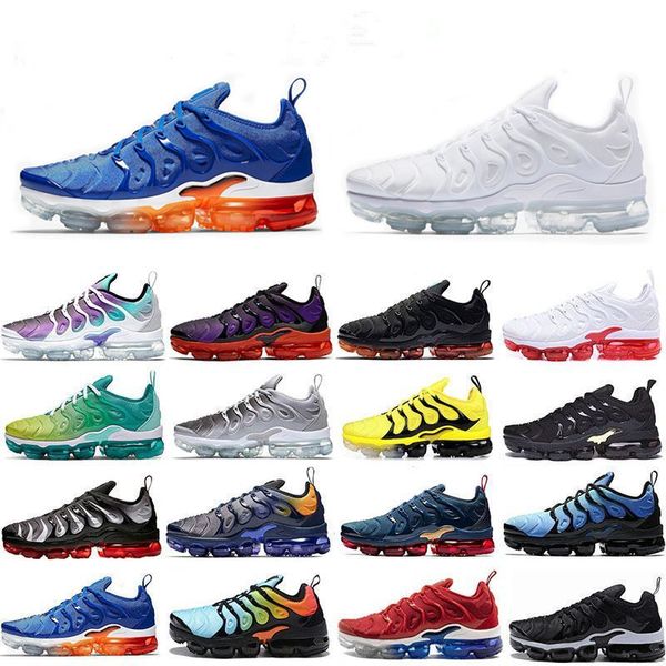 tn plus se mens women running shoes trainers triple black white hyper blue voltage purple rainbow teal twist men outdoor sports sneaker
tn plus se mens women running shoes trainers triple black white hyper blue voltage purple rainbow teal twist men outdoor sports sneaker