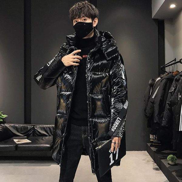 grade medium and long down jacket for men 2020 winter new warm hooded coat white duck down fashion brand men's wear, Black
grade medium and long down jacket for men 2020 winter new warm hooded coat white duck down fashion brand men's wear, Black