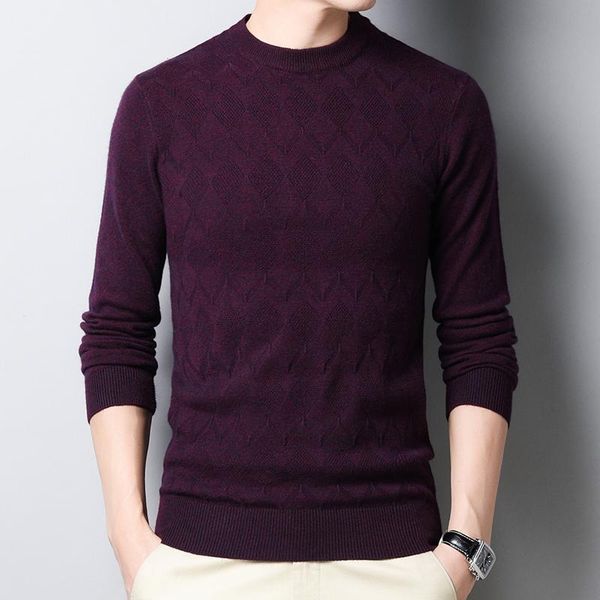 men's sweaters men wool sweater 2021 autumn winter o-neck solid knitted cashmere pullovers, White;black
men's sweaters men wool sweater 2021 autumn winter o-neck solid knitted cashmere pullovers, White;black