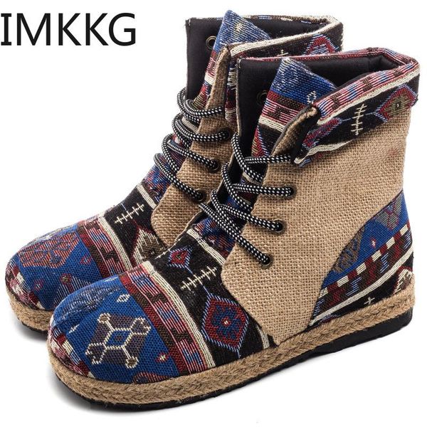женщины boots осень зима пинетки обувь женская отдыха embroier knit lace-up flat short boots женщины квартиры платформа пинетки, Black
женщины boots осень зима пинетки обувь женская отдыха embroier knit lace-up flat short boots женщины квартиры платформа пинетки, Black