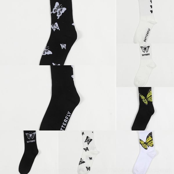 odxbl ins style autumn butterfly and new winter mid-calf butterfly men's and women's neutral socks fashion couple's mid-calf, Black
odxbl ins style autumn butterfly and new winter mid-calf butterfly men's and women's neutral socks fashion couple's mid-calf, Black