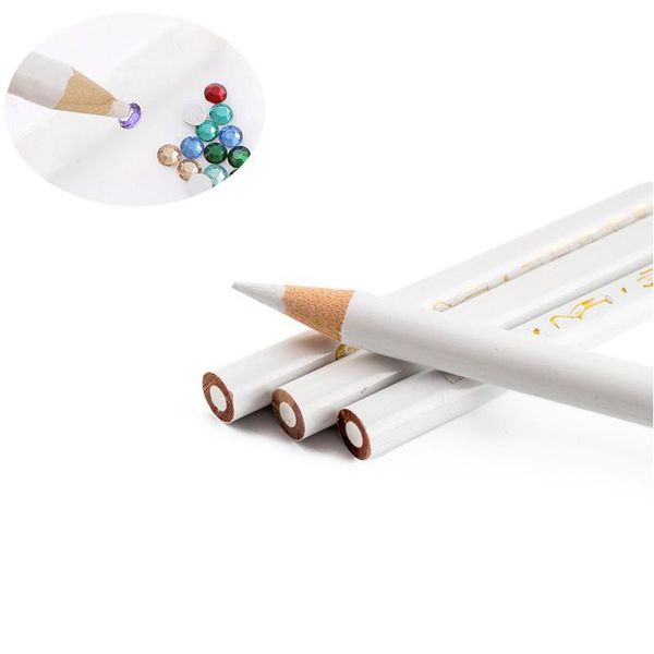 5 pcs professional wooden dotting pencils nail rhinestone gems point drill pen easily pickup decorati qylckx, Silver
5 pcs professional wooden dotting pencils nail rhinestone gems point drill pen easily pickup decorati qylckx, Silver