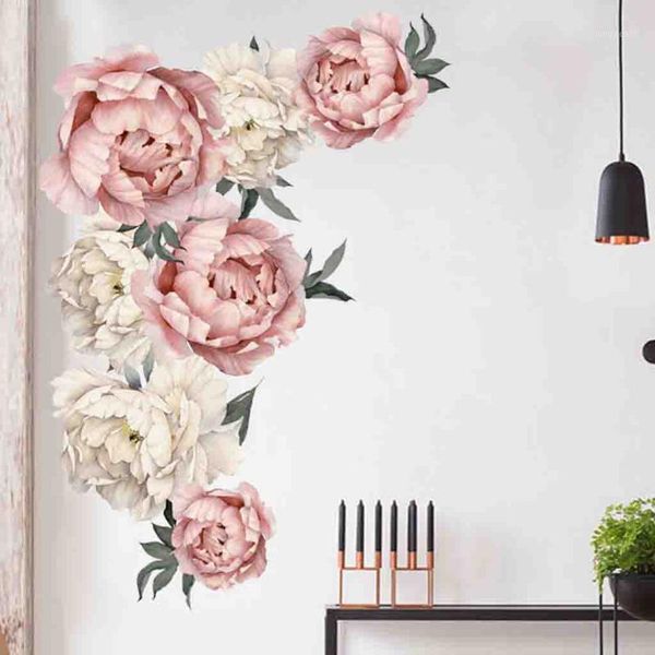 peony rose flowers wall sticker art nursery decals kids room home decor gift muurstickers voor kinderen kamers decals1
peony rose flowers wall sticker art nursery decals kids room home decor gift muurstickers voor kinderen kamers decals1