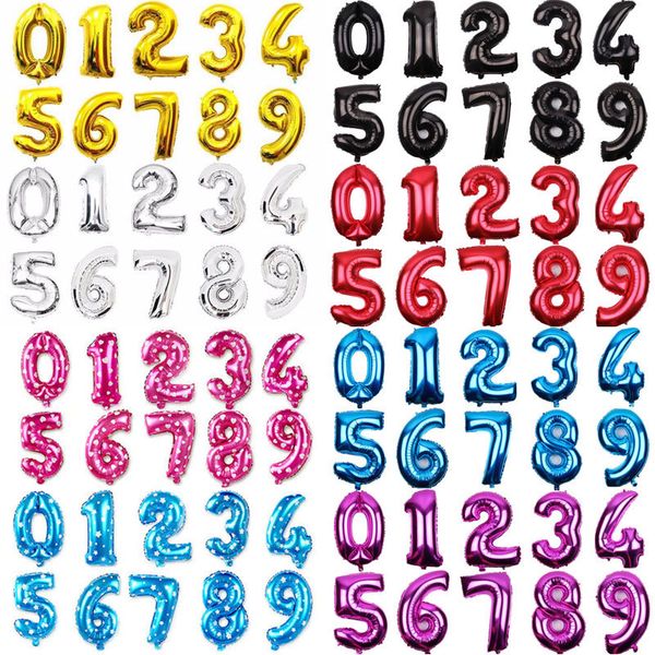 100pcs/lot 32 inch number foil balloon digit helium ballons wedding decoration air balloon kids birthday party favor supplies 1027
100pcs/lot 32 inch number foil balloon digit helium ballons wedding decoration air balloon kids birthday party favor supplies 1027