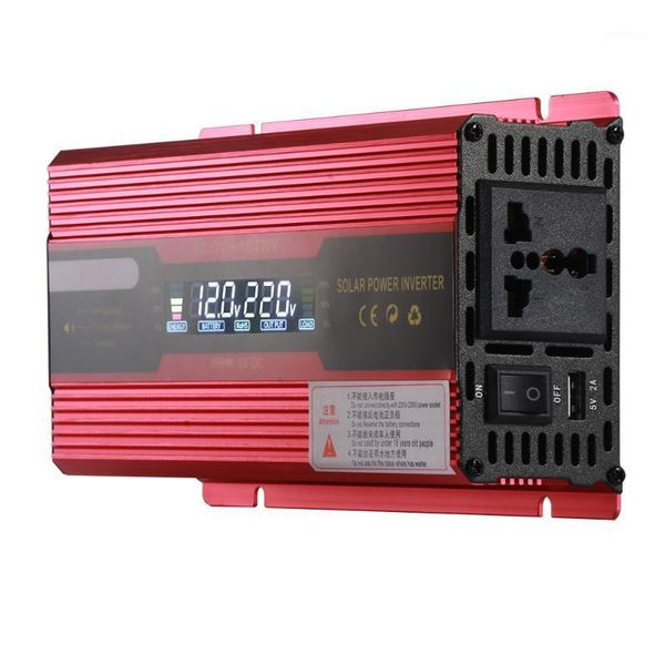 solar aluminum alloy car power inverter converter 4000w dc12/24v to ac110/220v 4 usb interfaces led digital display1
solar aluminum alloy car power inverter converter 4000w dc12/24v to ac110/220v 4 usb interfaces led digital display1