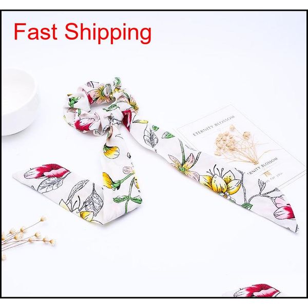 floral print scrunchie women hair scarf elastic bohemian hairband bow hair rubber ropes girls hair qylrvy bde_home, Silver
floral print scrunchie women hair scarf elastic bohemian hairband bow hair rubber ropes girls hair qylrvy bde_home, Silver