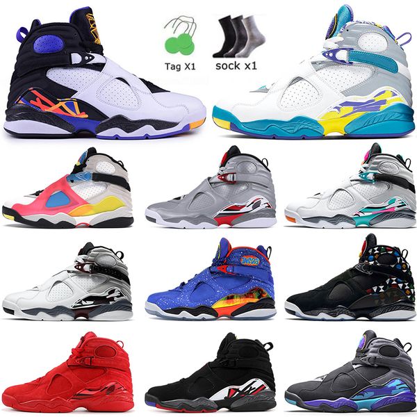 jumpman 8 vii 8s men basketball shoes multi-color reflective quai 54 raid three peat aqua chrome south beach mens sports sneakers valentine&
jumpman 8 vii 8s men basketball shoes multi-color reflective quai 54 raid three peat aqua chrome south beach mens sports sneakers valentine&