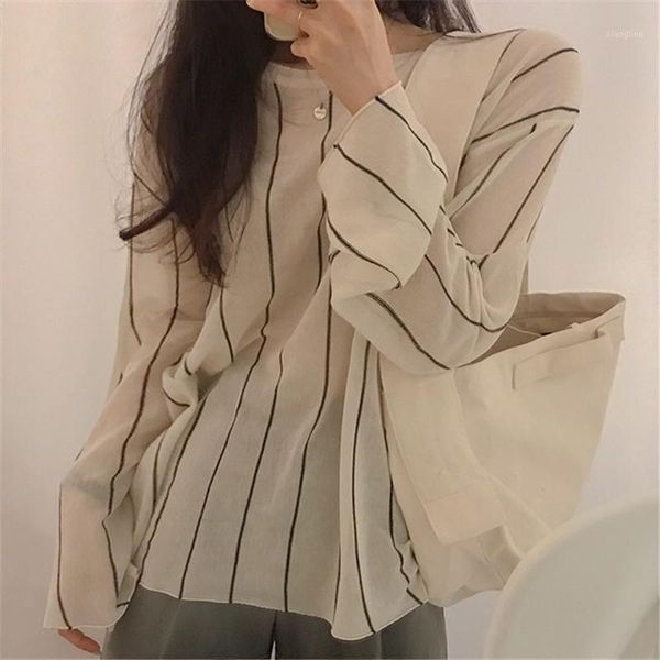 chic ins korean style basic shirt for ladies simple striped elegant light comfort shirt 2020 new summer for ladies1, White
chic ins korean style basic shirt for ladies simple striped elegant light comfort shirt 2020 new summer for ladies1, White