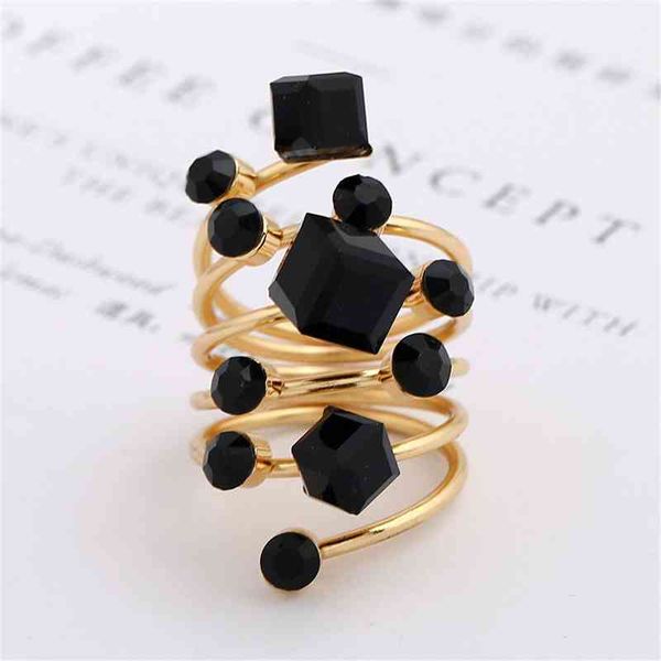 vintage antique gold black rhinestone opening knuckle finger midi rings set for women punk statement jewelry dropship, Silver
vintage antique gold black rhinestone opening knuckle finger midi rings set for women punk statement jewelry dropship, Silver