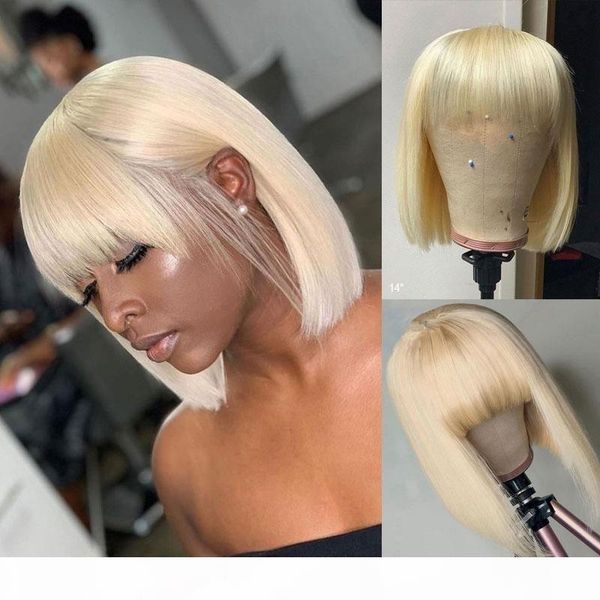 ishow brazilian 613 blonde colored short bob wigs straight human hair wigs with bangs indian hair peruvian none lace wigs for black women, Black;brown
ishow brazilian 613 blonde colored short bob wigs straight human hair wigs with bangs indian hair peruvian none lace wigs for black women, Black;brown
