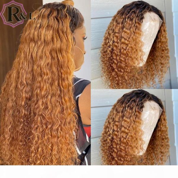 rulinda ombre curly lace front human hair wigs pre plucked highlight t-part brazilian remy hair lace wigs 180% density, Black;brown 
rulinda ombre curly lace front human hair wigs pre plucked highlight t-part brazilian remy hair lace wigs 180% density, Black;brown