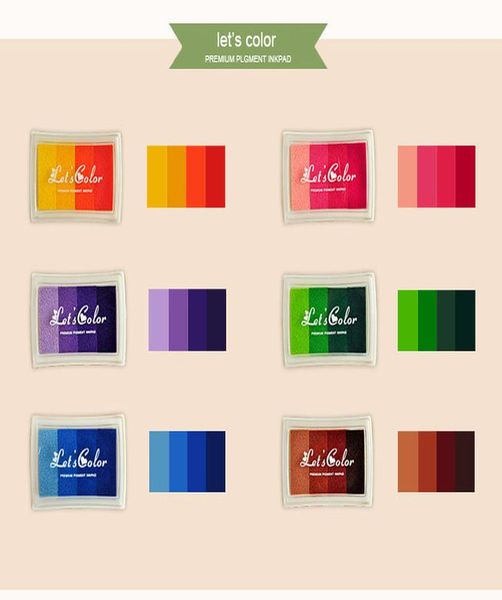 6 gradient colours inkpads scrapbooking ink pad stamp inkpad ремесла цвет чернила марка для детей марка diy art jllqax mx_home
6 gradient colours inkpads scrapbooking ink pad stamp inkpad ремесла цвет чернила марка для детей марка diy art jllqax mx_home