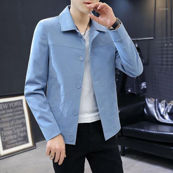 2020 new sweatercoat men casual single breasted cardigan business streetwwear solid color long sleeve outwear fashion jacket l521, Black;brown
2020 new sweatercoat men casual single breasted cardigan business streetwwear solid color long sleeve outwear fashion jacket l521, Black;brown