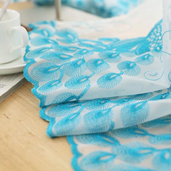 1 piece rod pocket birds embroidered short curtains valance tie for kitchen office dining voile drapes roman tulle dl-qt026-301
1 piece rod pocket birds embroidered short curtains valance tie for kitchen office dining voile drapes roman tulle dl-qt026-301